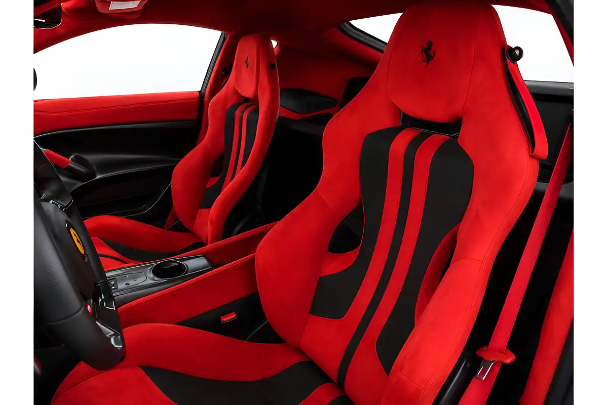 Used 2016 Ferrari F12berlinetta Tdf Grigio Silverstone - Interior and Exterior details 3