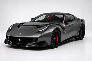 Used 2016 Ferrari F12berlinetta Tdf Grigio Silverstone - Interior and Exterior details 4