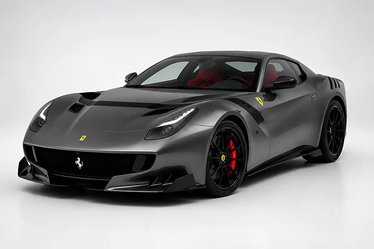 Used 2016 Ferrari F12berlinetta Tdf Grigio Silverstone - Interior and Exterior details 4