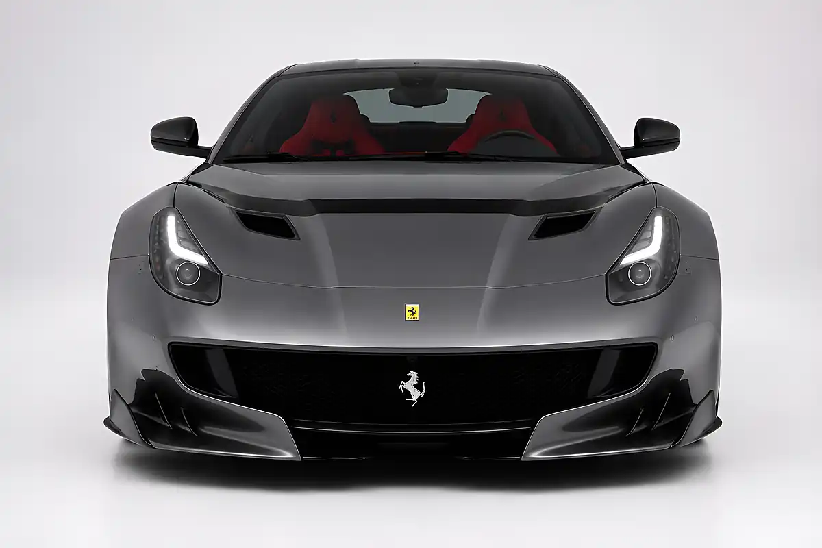 Used 2016 Ferrari F12berlinetta Tdf Grigio Silverstone - Interior and Exterior details 5