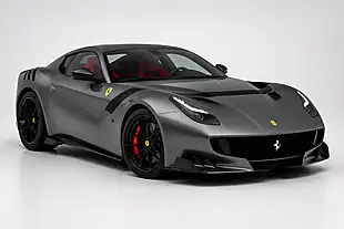 Used 2016 Ferrari F12berlinetta Tdf Grigio Silverstone - Interior and Exterior details 6