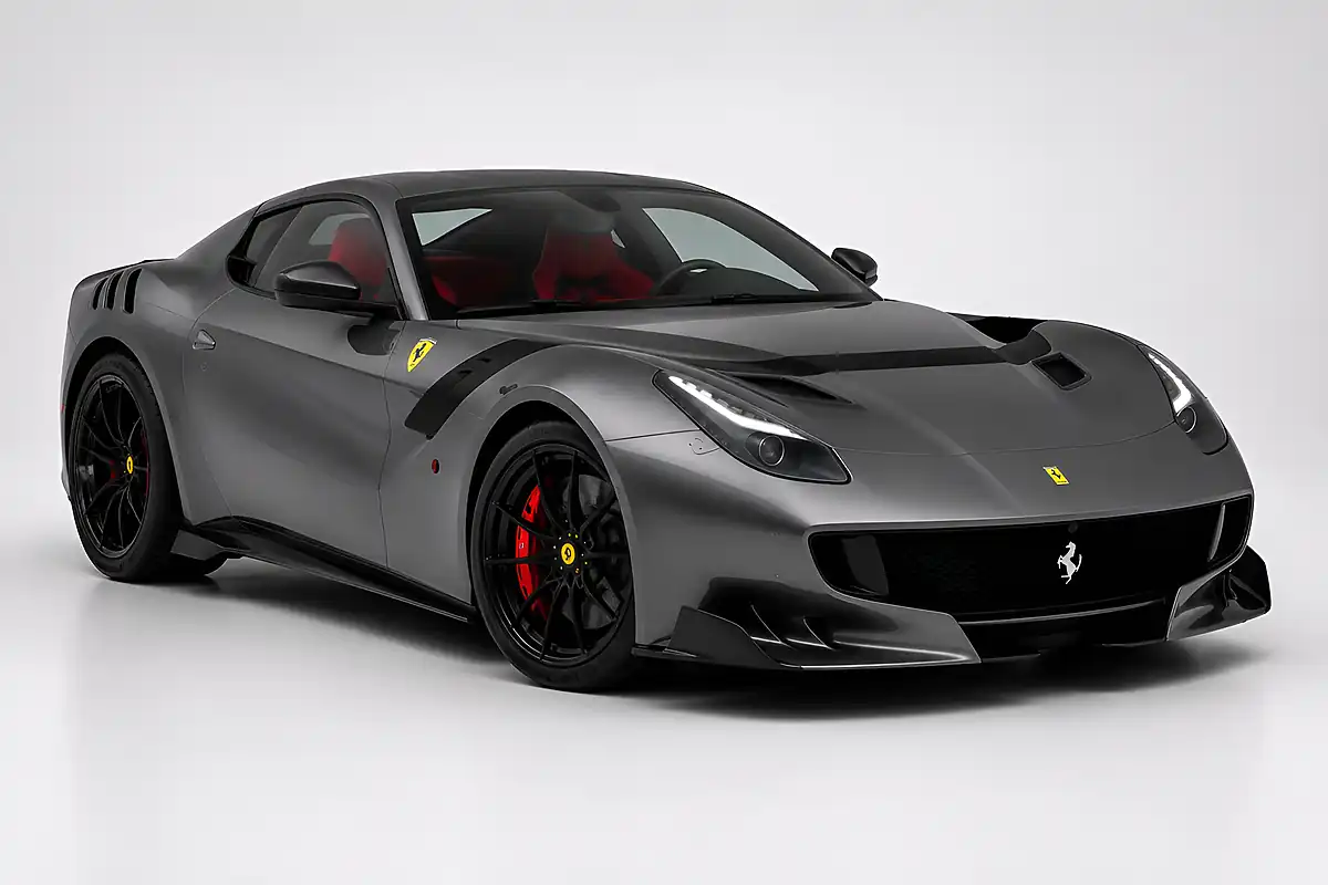 Used 2016 Ferrari F12berlinetta Tdf Grigio Silverstone - Interior and Exterior details 6