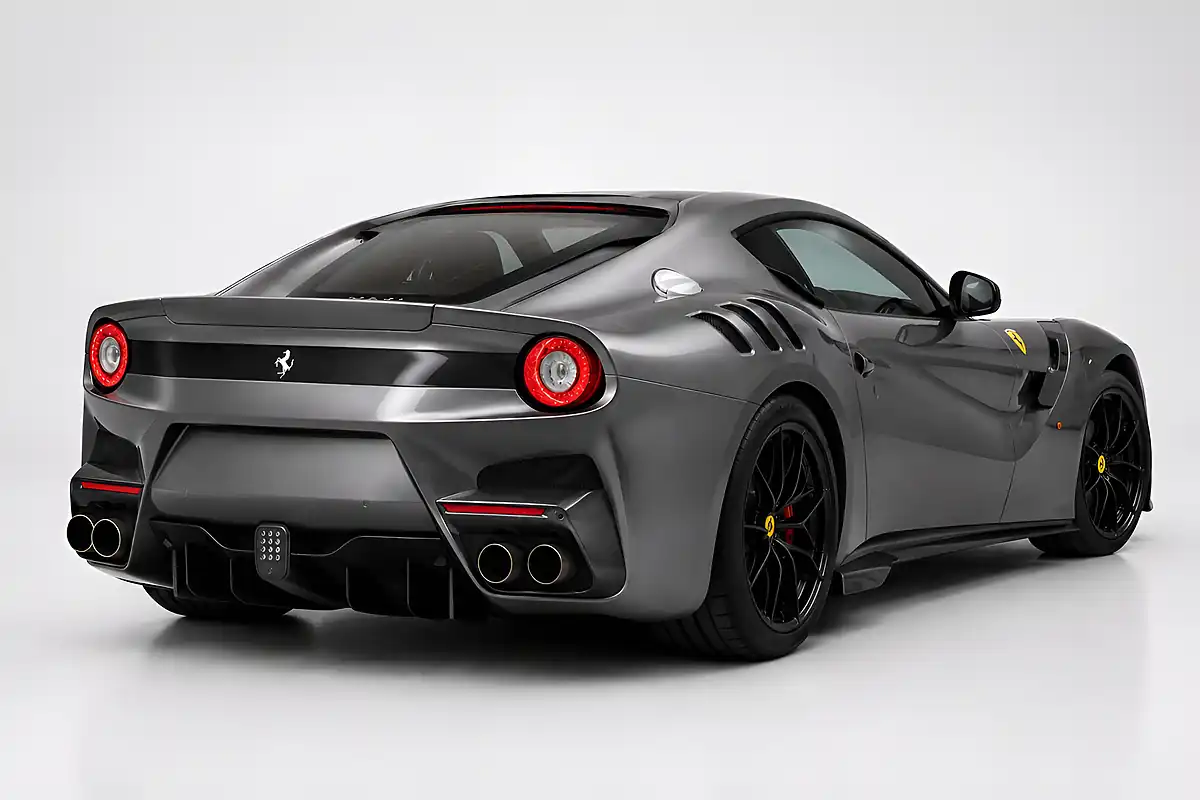 Used 2016 Ferrari F12berlinetta Tdf Grigio Silverstone - Interior and Exterior details 7