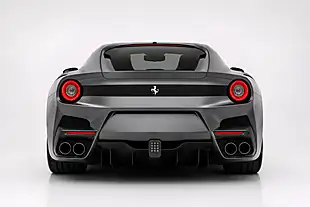 Used 2016 Ferrari F12berlinetta Tdf Grigio Silverstone - Interior and Exterior details 8