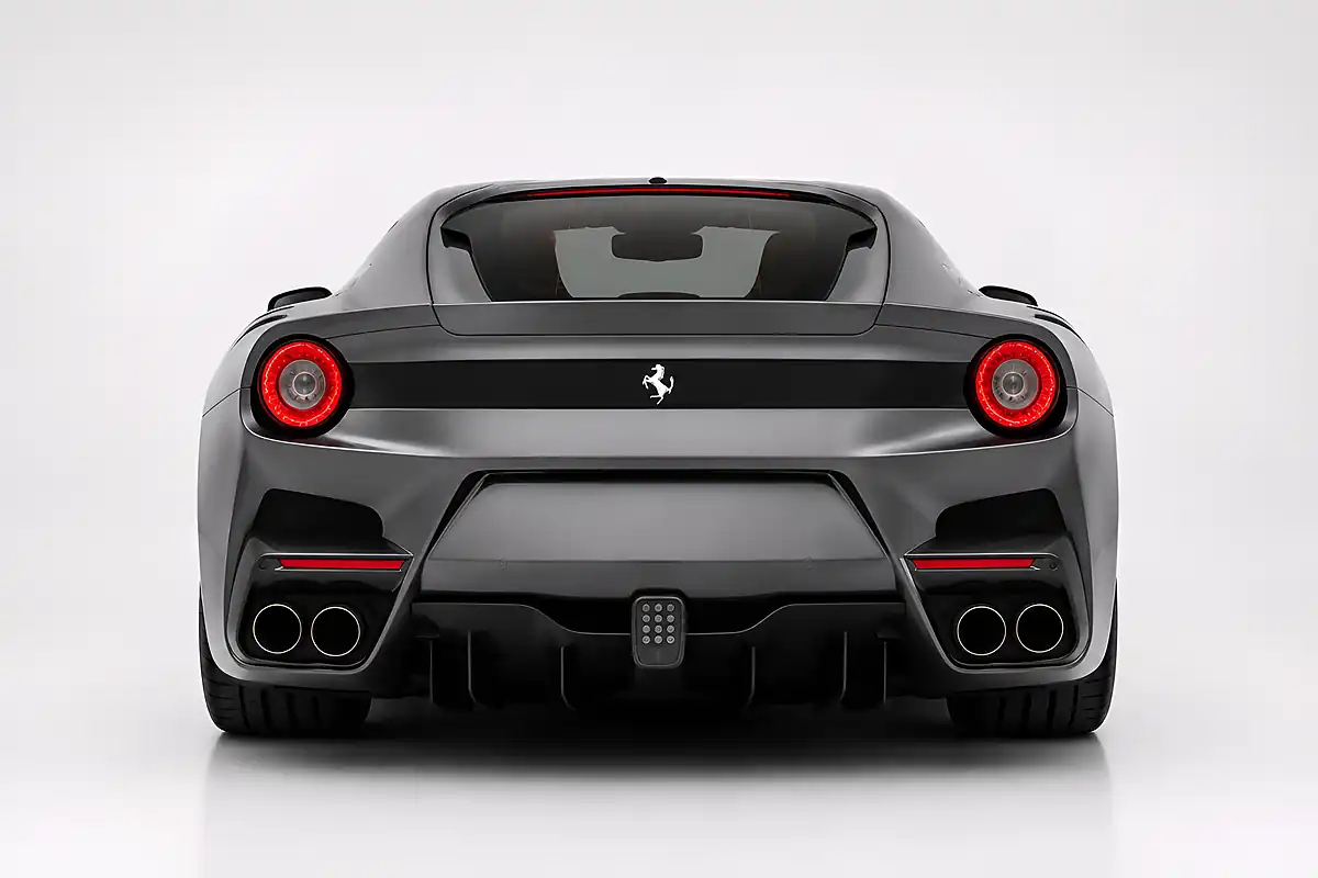 Used 2016 Ferrari F12berlinetta Tdf Grigio Silverstone - Interior and Exterior details 8