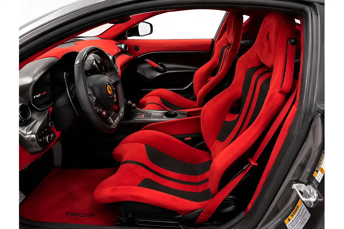 Used 2016 Ferrari F12berlinetta Tdf Grigio Silverstone - Interior and Exterior details 9