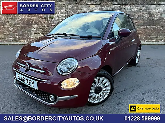2016 Fiat 500 1.2 Lounge