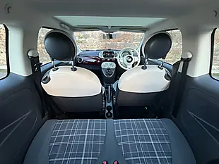 Used 2016 Fiat 500 Lounge Avantgarde Bordeaux - Interior and Exterior details 10