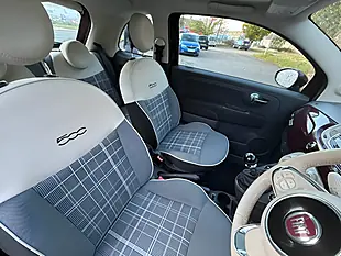 Used 2016 Fiat 500 Lounge Avantgarde Bordeaux - Interior and Exterior details 14