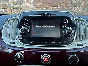 Used 2016 Fiat 500 Lounge Avantgarde Bordeaux - Interior and Exterior details 17