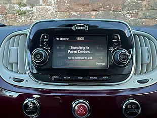 Used 2016 Fiat 500 Lounge Avantgarde Bordeaux - Interior and Exterior details 18