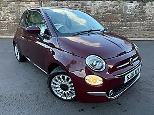 Used 2016 Fiat 500 Lounge Avantgarde Bordeaux - Interior and Exterior details 3