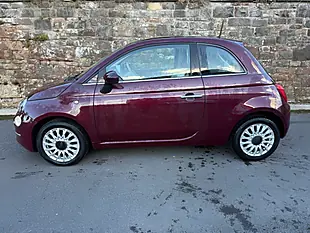 Used 2016 Fiat 500 Lounge Avantgarde Bordeaux - Interior and Exterior details 5