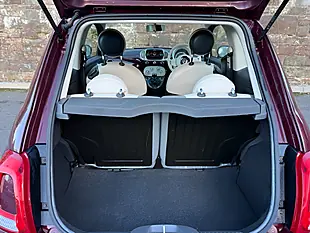 Used 2016 Fiat 500 Lounge Avantgarde Bordeaux - Interior and Exterior details 9