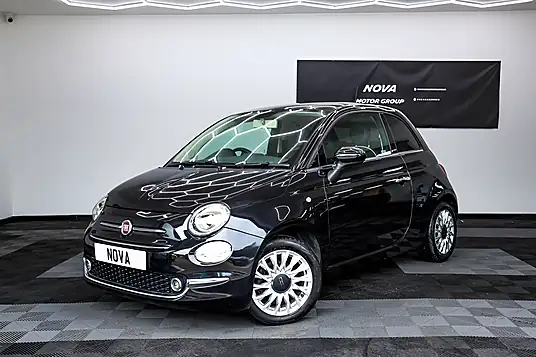 2016 Fiat 500 Lounge Dualogic