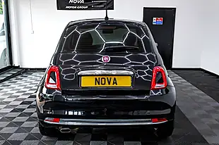 Used 2016 Fiat 500 Lounge Black - Interior and Exterior details 10