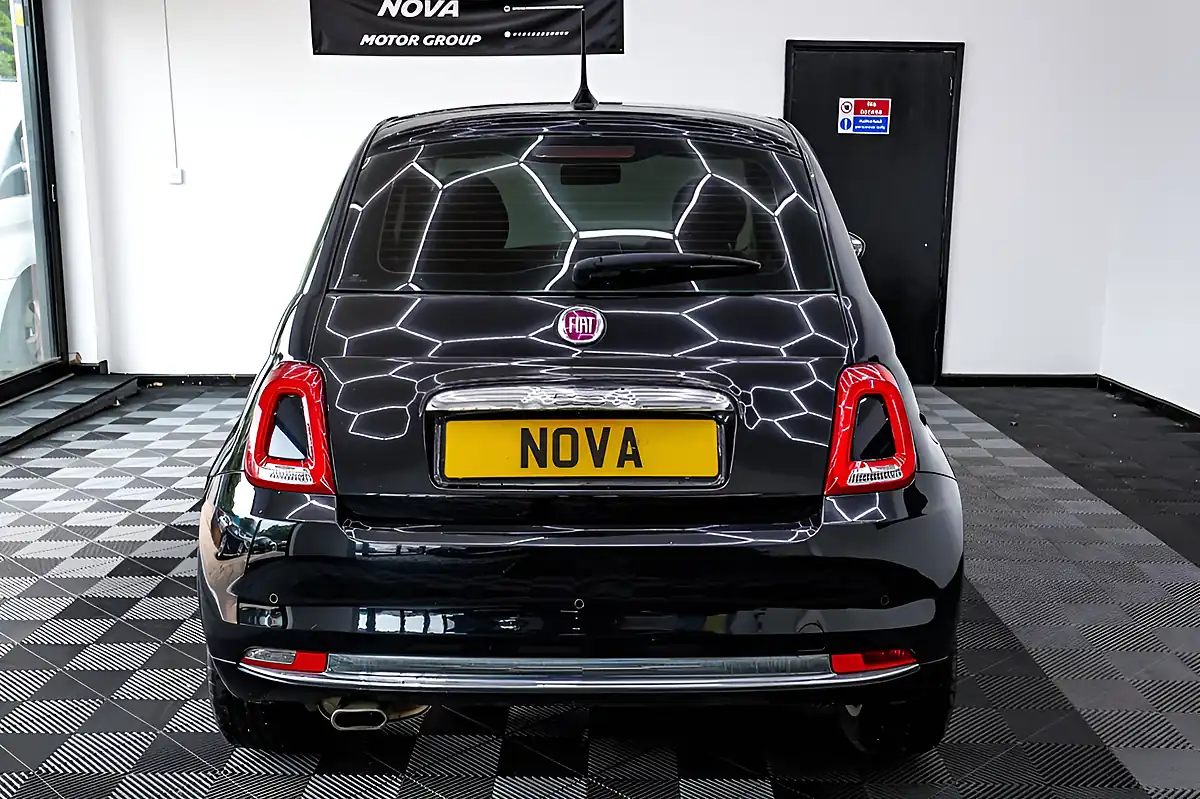 Used 2016 Fiat 500 Lounge Black - Interior and Exterior details 10