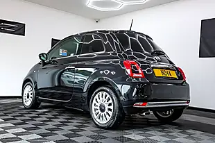 Used 2016 Fiat 500 Lounge Black - Interior and Exterior details 11