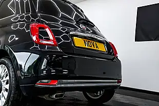 Used 2016 Fiat 500 Lounge Black - Interior and Exterior details 13