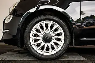 Used 2016 Fiat 500 Lounge Black - Interior and Exterior details 15