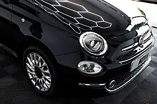 Used 2016 Fiat 500 Lounge Black - Interior and Exterior details 16