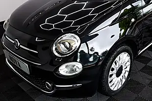 Used 2016 Fiat 500 Lounge Black - Interior and Exterior details 17