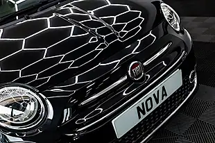 Used 2016 Fiat 500 Lounge Black - Interior and Exterior details 18