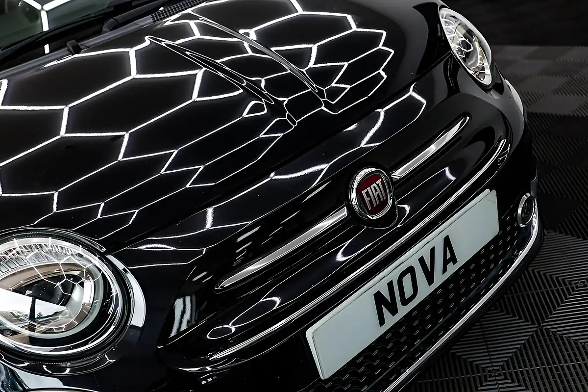 Used 2016 Fiat 500 Lounge Black - Interior and Exterior details 18