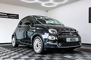 Used 2016 Fiat 500 Lounge Black - Interior and Exterior details 2