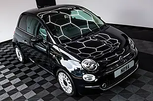 Used 2016 Fiat 500 Lounge Black - Interior and Exterior details 3