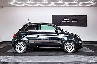 Used 2016 Fiat 500 Lounge Black - Interior and Exterior details 4