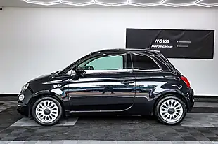 Used 2016 Fiat 500 Lounge Black - Interior and Exterior details 5