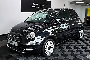 Used 2016 Fiat 500 Lounge Black - Interior and Exterior details 6