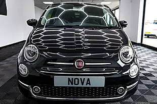 Used 2016 Fiat 500 Lounge Black - Interior and Exterior details 7
