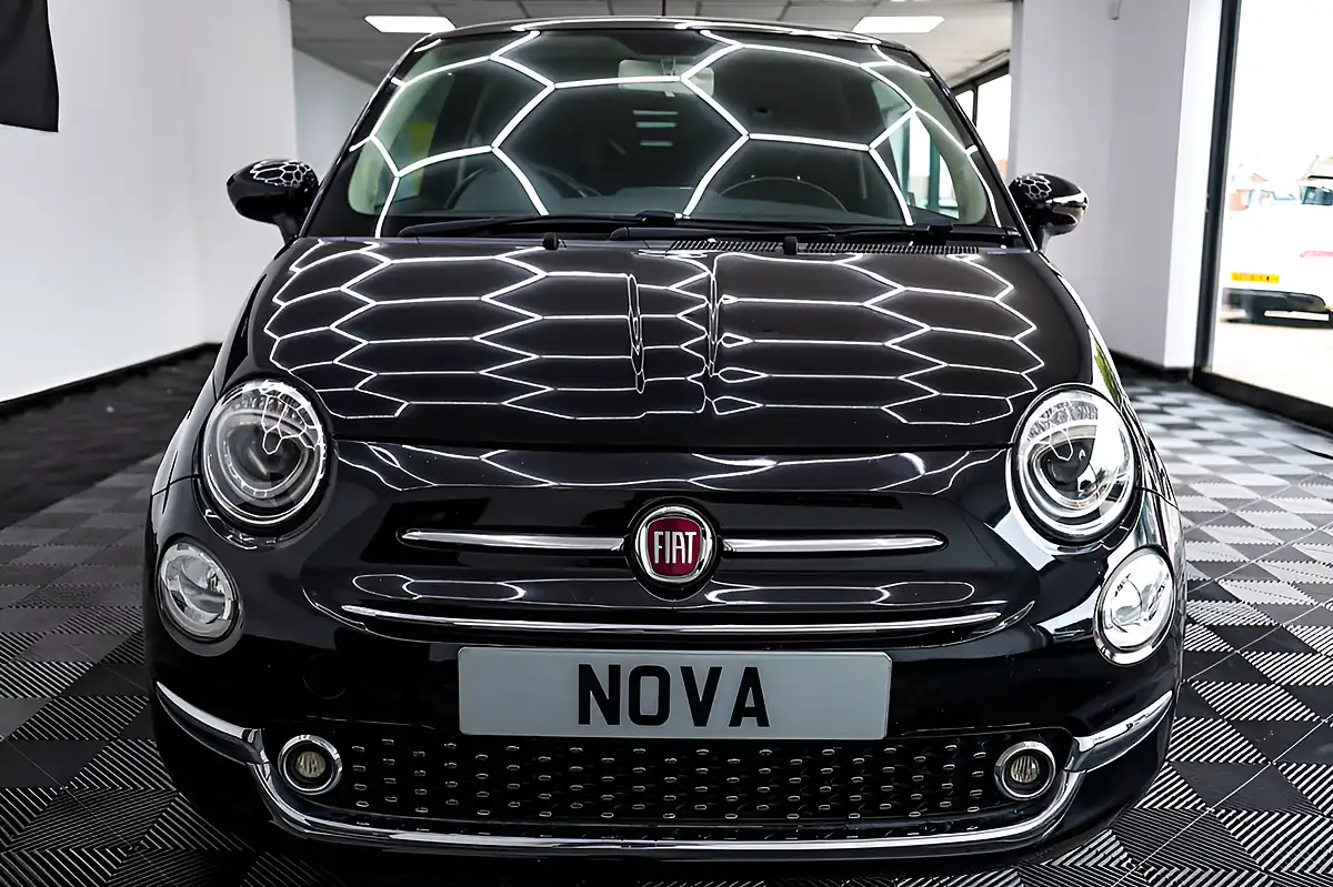 Used 2016 Fiat 500 Lounge Black - Interior and Exterior details 7