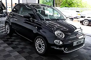 Used 2016 Fiat 500 Lounge Black - Interior and Exterior details 8