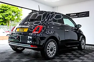 Used 2016 Fiat 500 Lounge Black - Interior and Exterior details 9