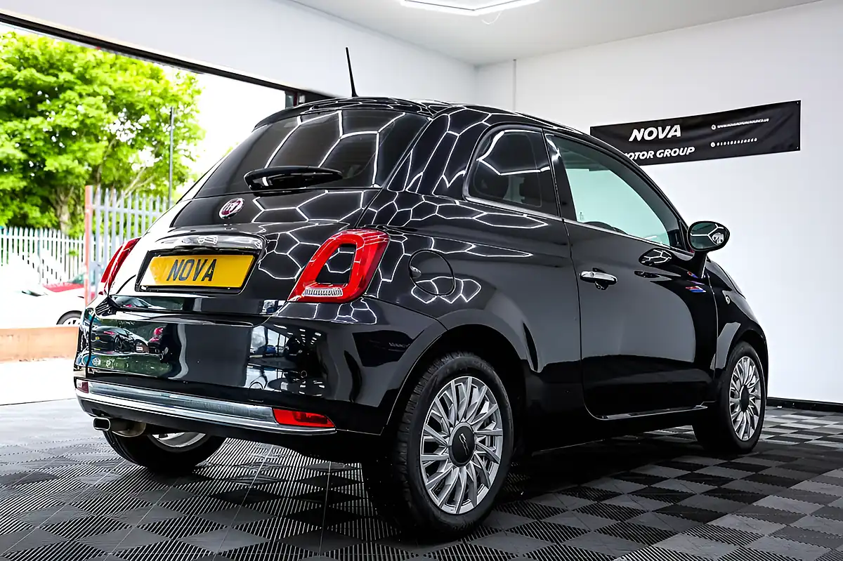 Used 2016 Fiat 500 Lounge Black - Interior and Exterior details 9