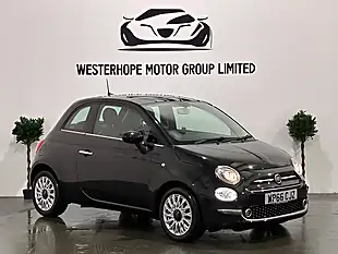Used 2016 Fiat 500 Lounge Black - Interior and Exterior details 10
