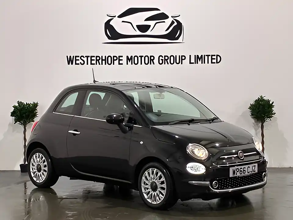 Used 2016 Fiat 500 Lounge Black - Interior and Exterior details 10