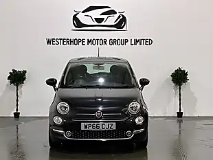 Used 2016 Fiat 500 Lounge Black - Interior and Exterior details 11