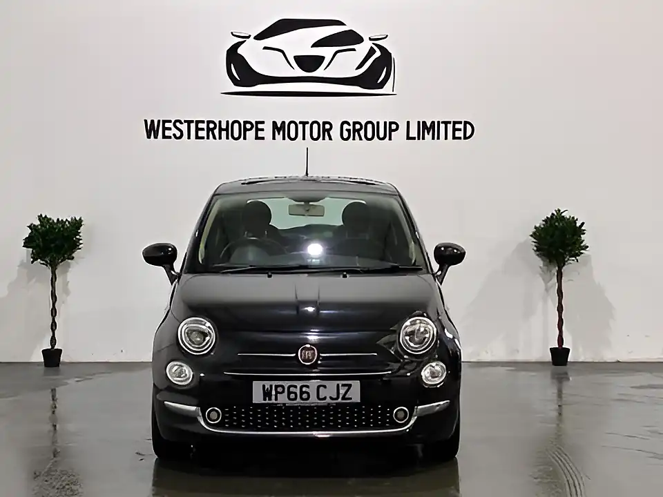 Used 2016 Fiat 500 Lounge Black - Interior and Exterior details 11