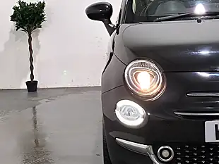 Used 2016 Fiat 500 Lounge Black - Interior and Exterior details 12