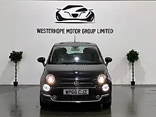 Used 2016 Fiat 500 Lounge Black - Interior and Exterior details 13