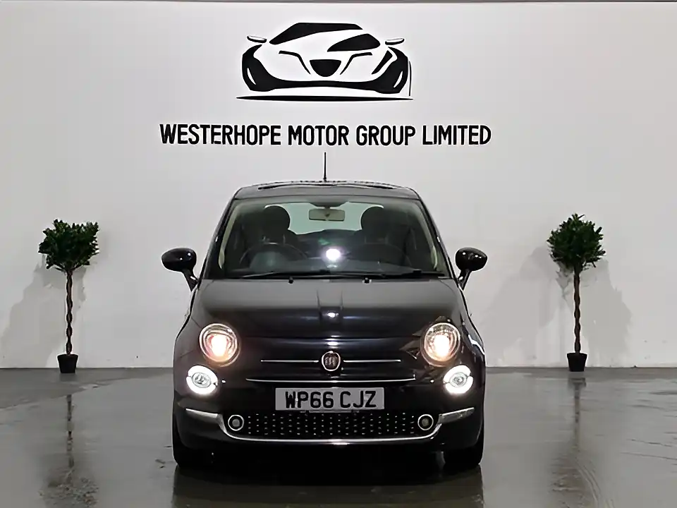 Used 2016 Fiat 500 Lounge Black - Interior and Exterior details 13
