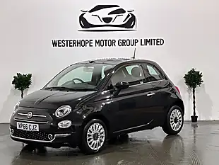 Used 2016 Fiat 500 Lounge Black - Interior and Exterior details 14