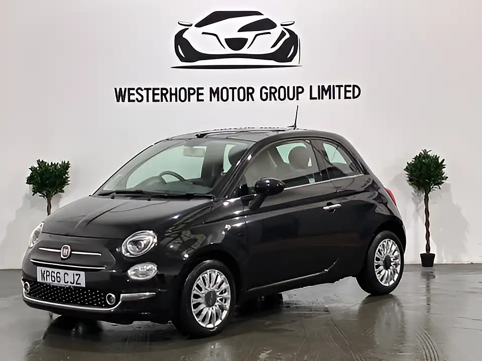 Used 2016 Fiat 500 Lounge Black - Interior and Exterior details 14