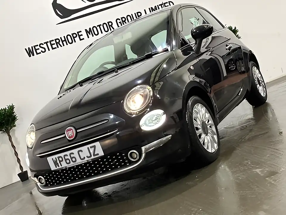Used 2016 Fiat 500 Lounge Black - Interior and Exterior details 15