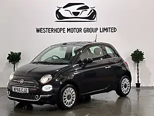 Used 2016 Fiat 500 Lounge Black - Interior and Exterior details 16