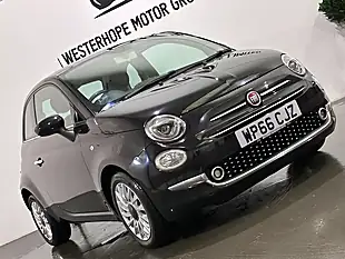 Used 2016 Fiat 500 Lounge Black - Interior and Exterior details 17